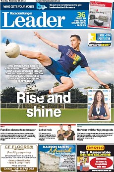Macedon Ranges Leader - November 18th 2014