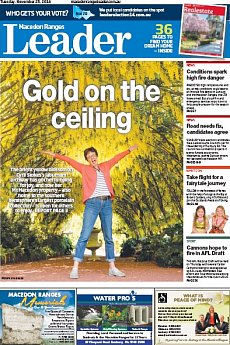 Macedon Ranges Leader - November 25th 2014