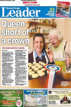 Macedon Ranges Leader - December 2nd 2014
