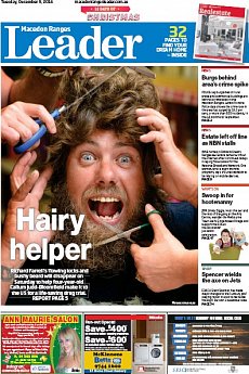 Macedon Ranges Leader - December 9th 2014