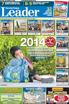 Macedon Ranges Leader - December 16th 2014