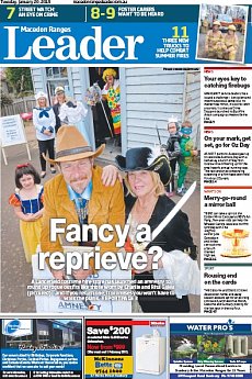 Macedon Ranges Leader - January 20th 2015