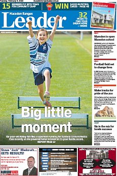 Macedon Ranges Leader - February 3rd 2015