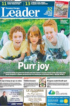 Macedon Ranges Leader - February 10th 2015