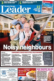 Macedon Ranges Leader - March 3rd 2015