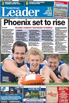 Macedon Ranges Leader - April 14th 2015