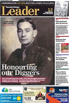 Macedon Ranges Leader - April 21st 2015