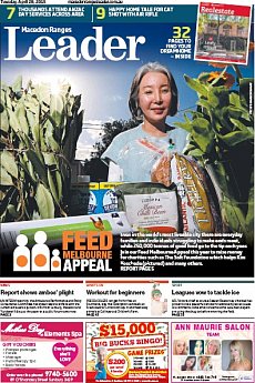 Macedon Ranges Leader - April 28th 2015