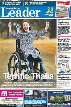 Macedon Ranges Leader - May 12th 2015
