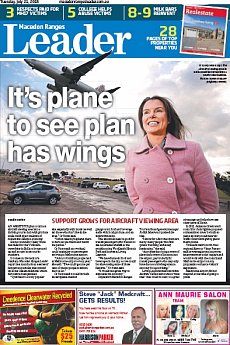 Macedon Ranges Leader - July 21st 2015