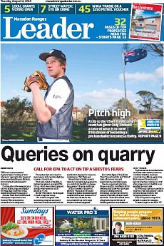 Macedon Ranges Leader - August 4th 2015