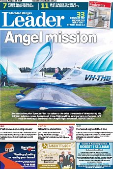Macedon Ranges Leader - August 11th 2015