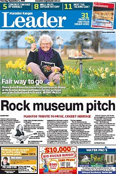 Macedon Ranges Leader - September 1st 2015