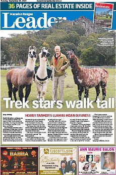 Macedon Ranges Leader - September 15th 2015