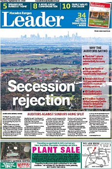 Macedon Ranges Leader - September 22nd 2015