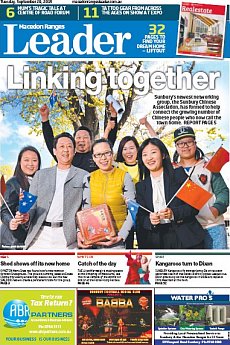 Macedon Ranges Leader - September 29th 2015