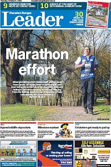 Macedon Ranges Leader - October 6th 2015
