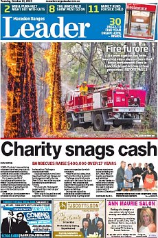 Macedon Ranges Leader - October 13th 2015
