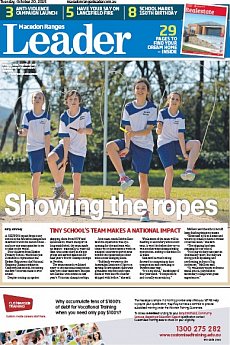 Macedon Ranges Leader - October 20th 2015