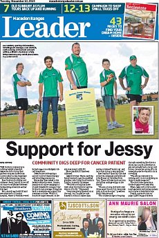 Macedon Ranges Leader - November 10th 2015