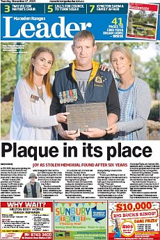 Macedon Ranges Leader - November 17th 2015