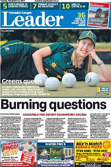 Macedon Ranges Leader - November 24th 2015