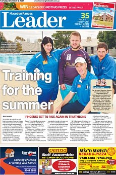 Macedon Ranges Leader - December 1st 2015