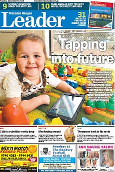 Macedon Ranges Leader - December 8th 2015