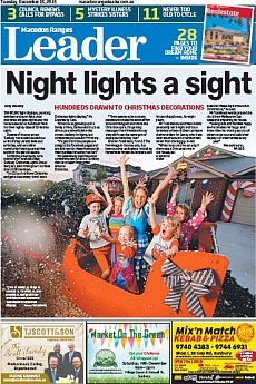 Macedon Ranges Leader - December 15th 2015