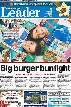 Macedon Ranges Leader - December 22nd 2015