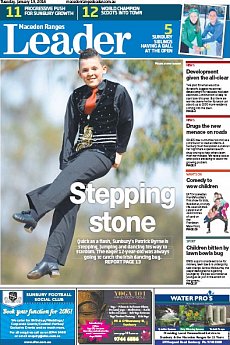 Macedon Ranges Leader - January 19th 2016