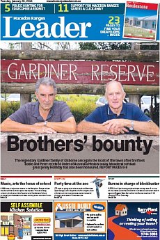 Macedon Ranges Leader - January 26th 2016
