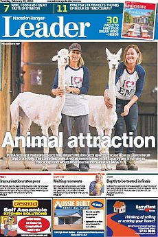 Macedon Ranges Leader - February 23rd 2016