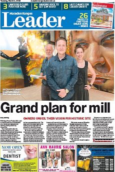 Macedon Ranges Leader - March 1st 2016