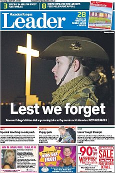 Macedon Ranges Leader - April 26th 2016