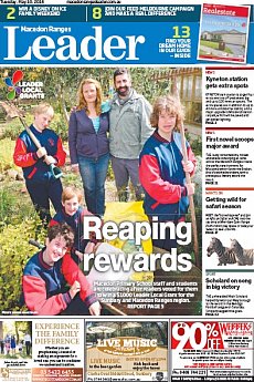 Macedon Ranges Leader - May 10th 2016
