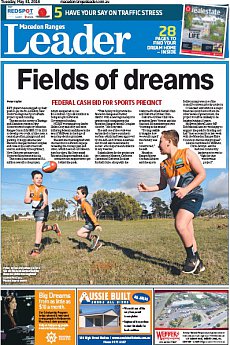 Macedon Ranges Leader - May 31st 2016