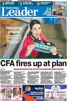 Macedon Ranges Leader - June 21st 2016
