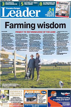 Macedon Ranges Leader - July 12th 2016