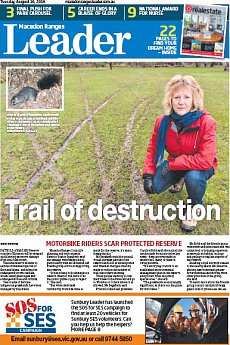 Macedon Ranges Leader - August 16th 2016