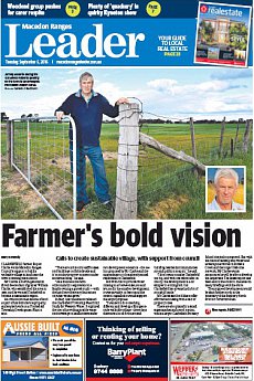 Macedon Ranges Leader - September 6th 2016