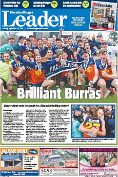 Macedon Ranges Leader - September 20th 2016