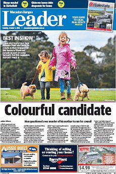 Macedon Ranges Leader - October 4th 2016