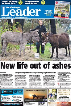 Macedon Ranges Leader - October 11th 2016