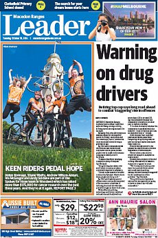 Macedon Ranges Leader - October 18th 2016