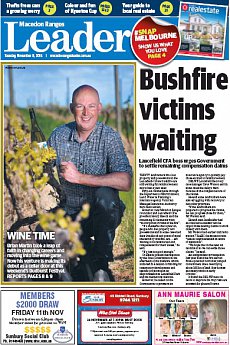Macedon Ranges Leader - November 8th 2016