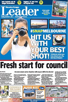 Macedon Ranges Leader - November 15th 2016