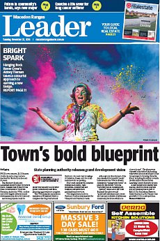 Macedon Ranges Leader - November 22nd 2016