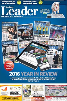 Macedon Ranges Leader - January 11th 2017