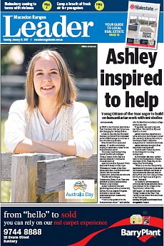 Macedon Ranges Leader - January 31st 2017